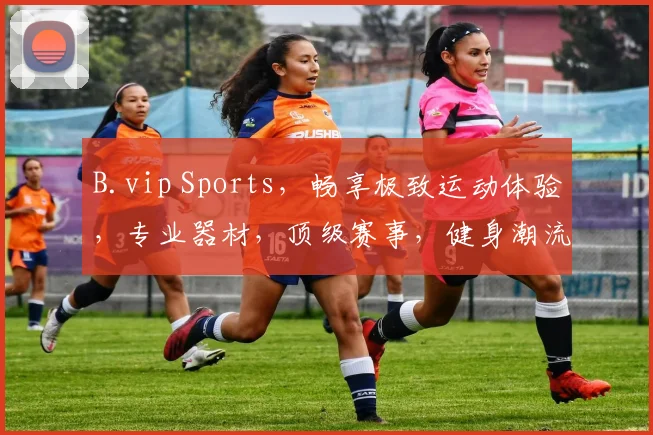 B.vip Sports，畅享极致运动体验，专业器材，顶级赛事，健身潮流，三重惊喜，尽在其中