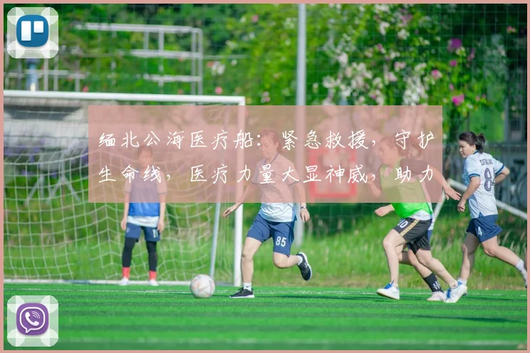 缅北公海医疗船：紧急救援，守护生命线，医疗力量大显神威，助力抗疫战